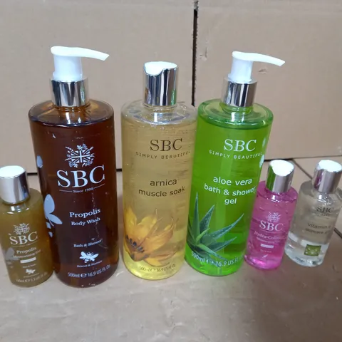 SBC BATH AND BODY BEAUTY SET