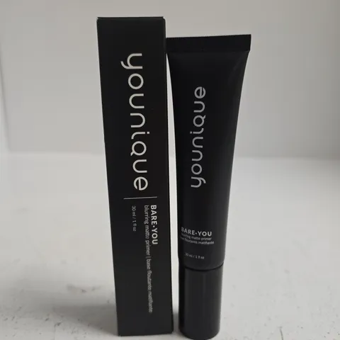 BOXED YOUNIQUE BARE-YOU BLURRING MATTE PRIMER β 30 ML