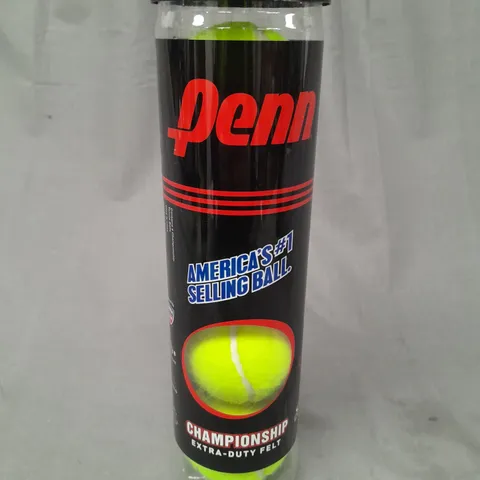 PENN CHAMPIONSHIP TENNIS BALLS (4 BALLS)