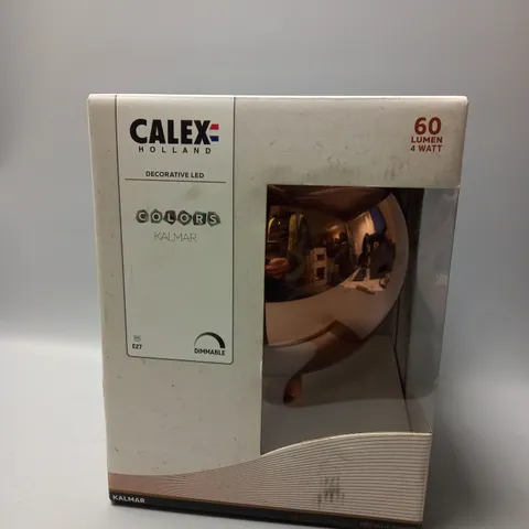 BOXED CALEX HOLLAND KALMAR 60 LUMEN 4 WATT DECORATIVE LED