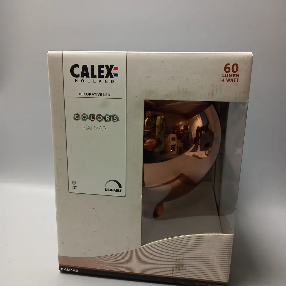 BOXED CALEX HOLLAND KALMAR 60 LUMEN 4 WATT DECORATIVE LED