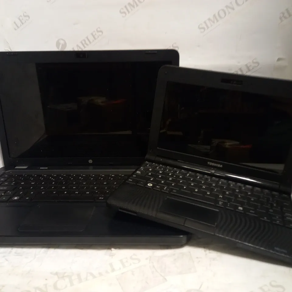 LOT OF 4 ASSORTED LAPTOPS