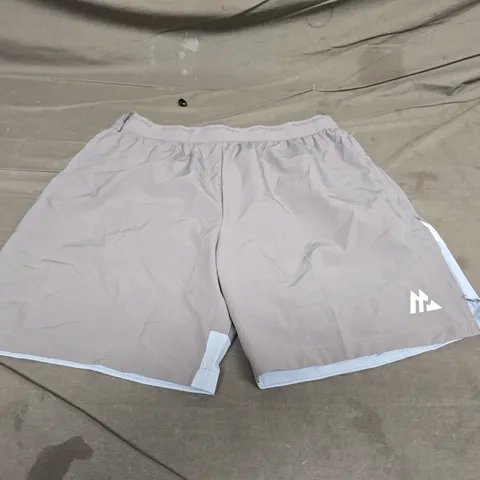 MONTIREX TECH SHORTS IN GREY - SIZE LARGE