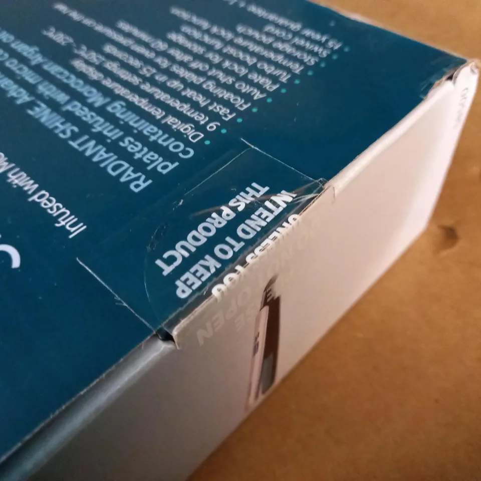 SEALED REMINGTON SHINE THERAPY STRAIGHTENER