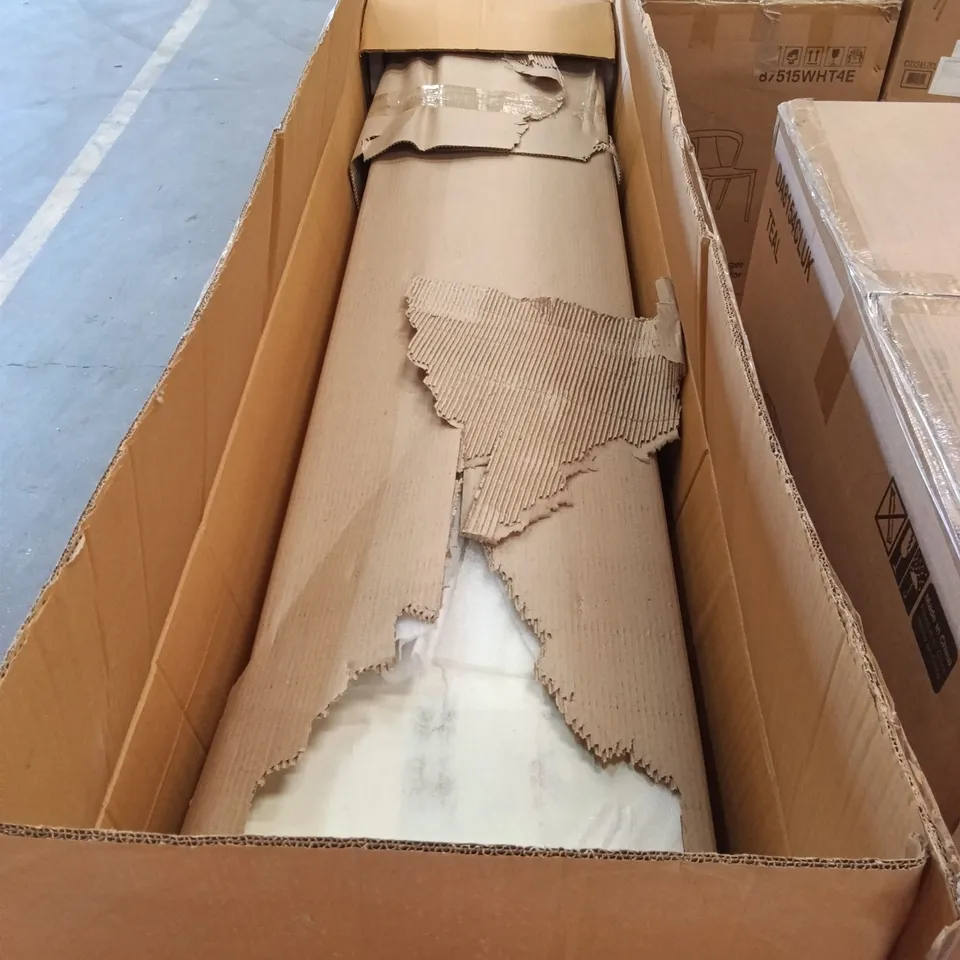 BOXED WOODEN BOOK RACK - WHITE (1 BOX)