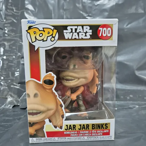 FUNKO POP STAR WARS (700) - JAR JAR BINKS COLLECTIBLE BOBBLE-HEAD