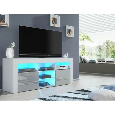 BOXED ANNAGROVE TV STAND FOR TV'S UP TO 65" (1 BOX)