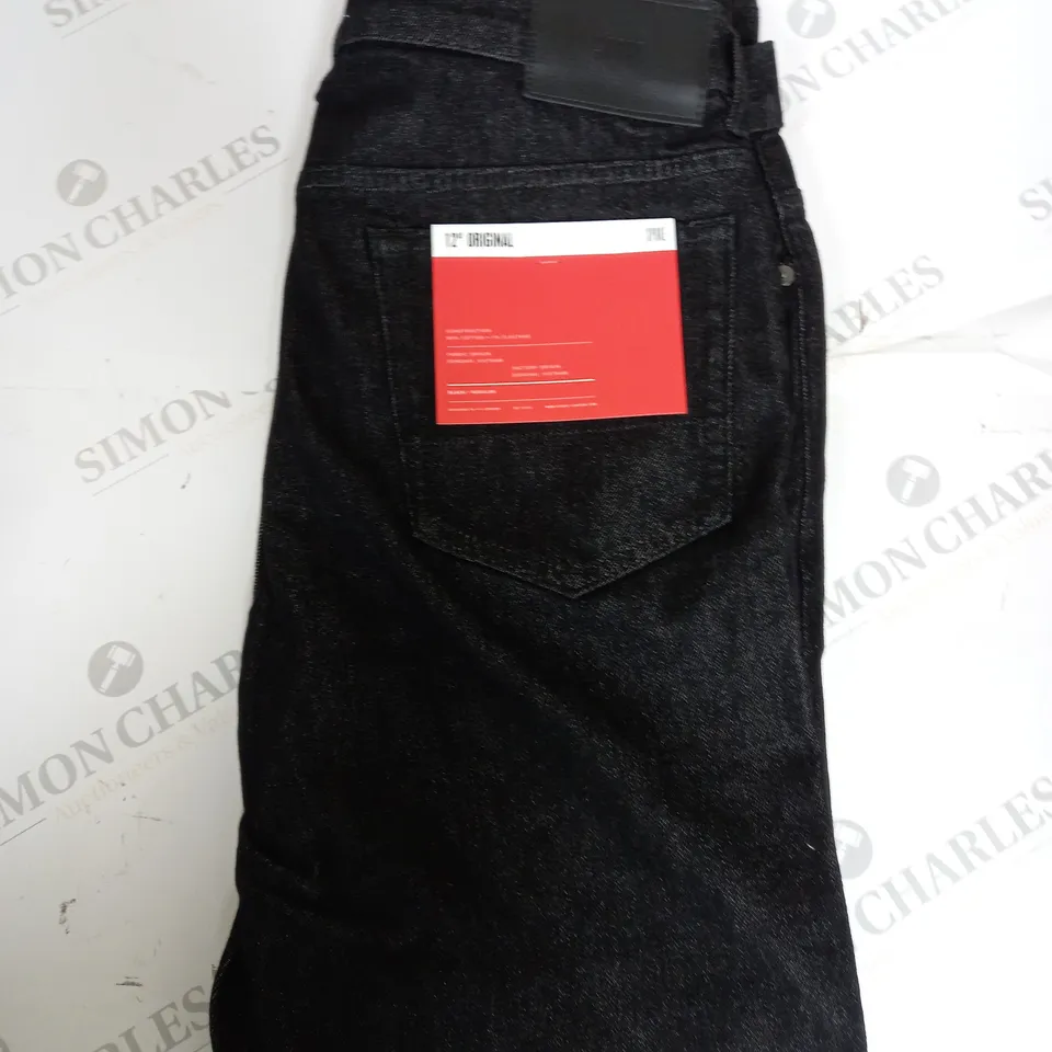 SPOKE DARK DENIM JEANS SIZE 32