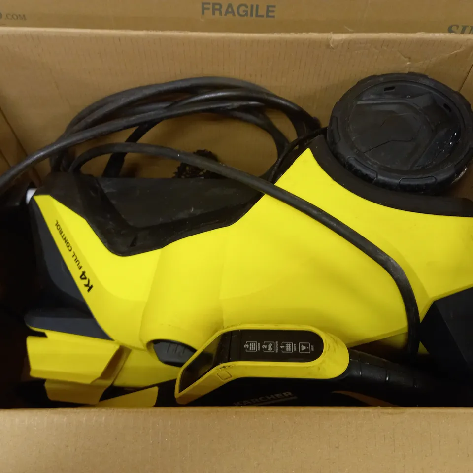 KARCHER K4 HIGH PRESSURE WASHER