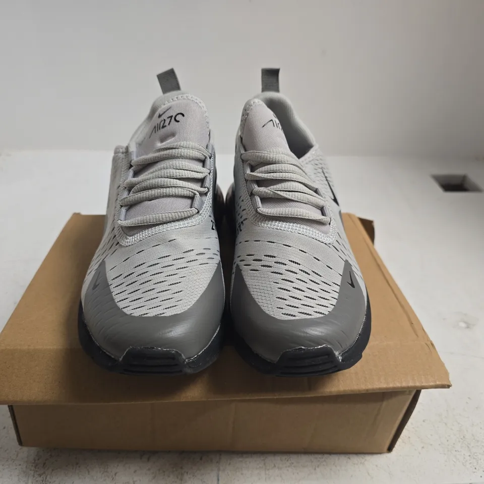 BOXED PAIR OF NIKE AIR 270 TRAINERS – SIZE 36