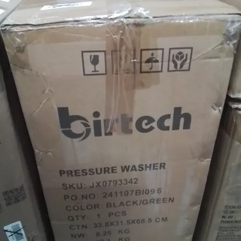 BOXED PRESSURE WASHER