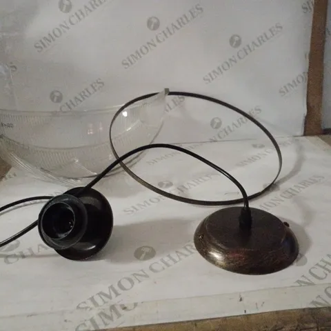 GLASS LIGHT SHADE