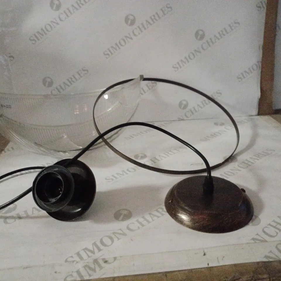 GLASS LIGHT SHADE