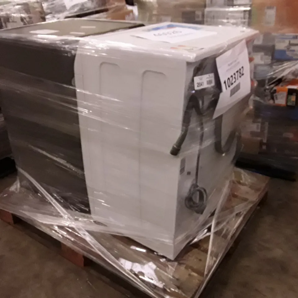 CANDY SMART PRO FREESTANDING WASHING MACHINE BLACK AND CANDY RAPIDO ROW4956DWMCE FREESTANDING WASHER DRYER