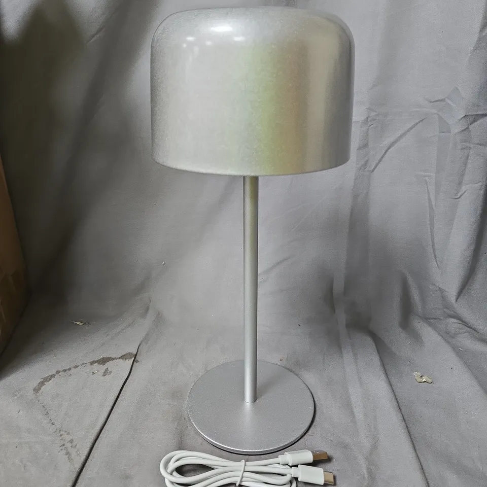 S-FIXX DUAL POWER LAMP SILVER