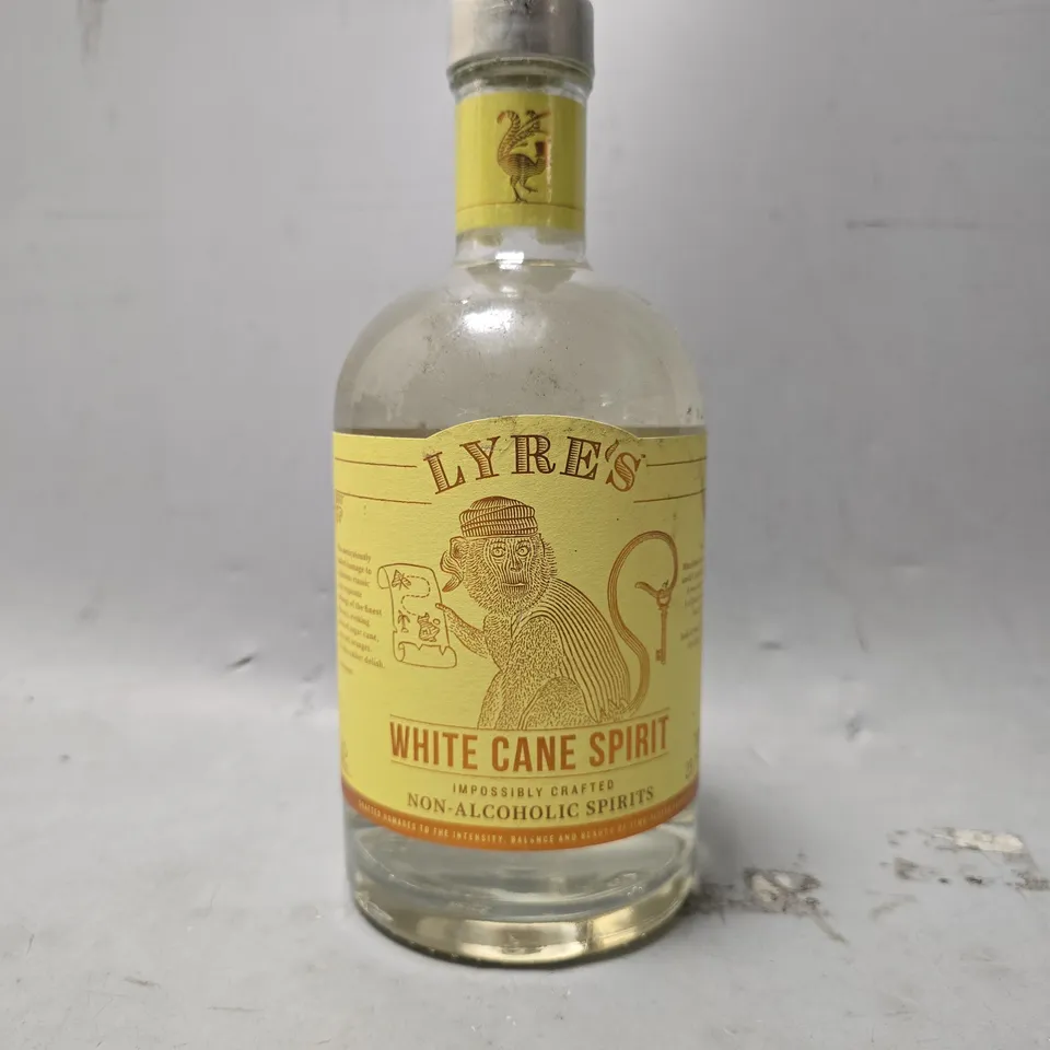 SEALED LYRE'S WHITE CANE SPIRIT NON ALCOHOLIC SPIRIT