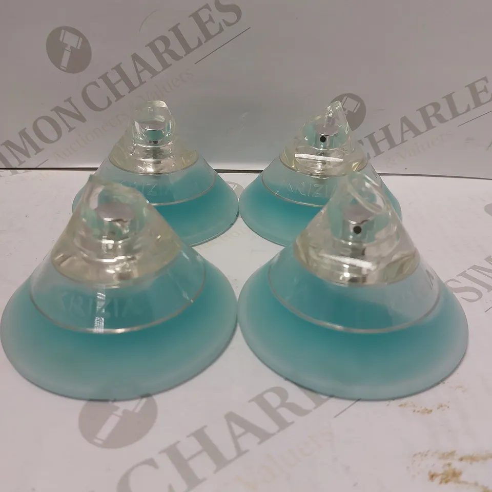 LOT OF 4 X 50ML KRIZIA EAU DE EAU DE TOILETTE SPRAYS
