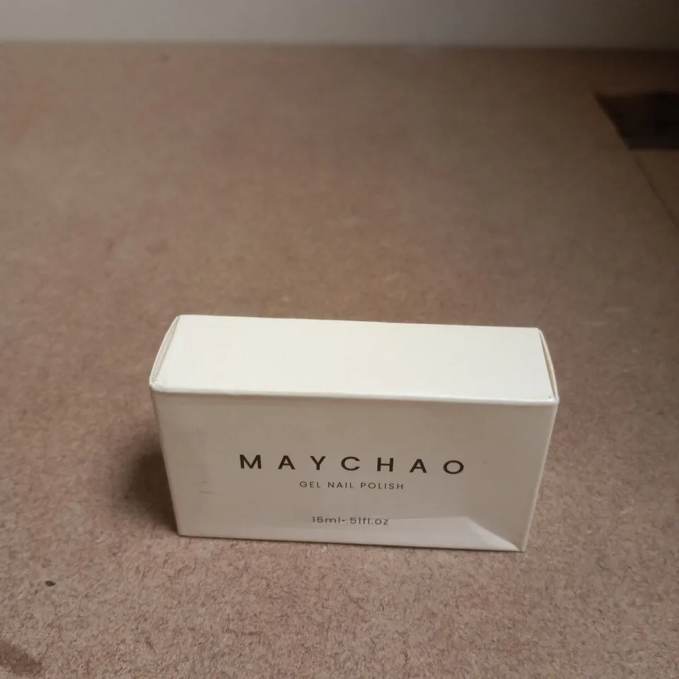 MAYCHAO GEL NAIL POLISH – 15ML X5 (SET OF 5)