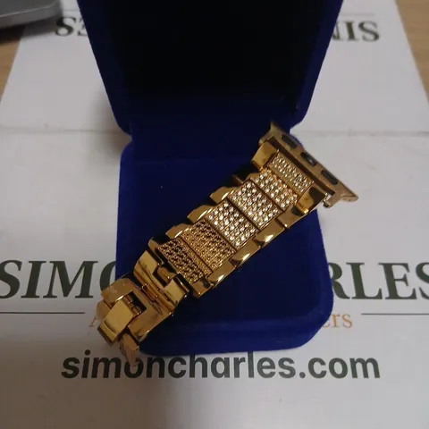 DIAMONIQUE 1.68CT SMART WATCH STRAP 