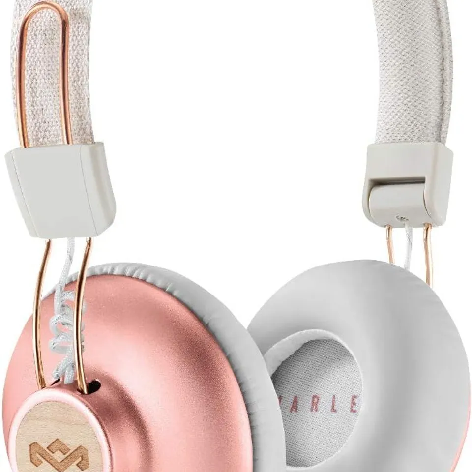 FOUR BRAND NEW BOXED HOUSE OF MARLEY POSITIVE VIBRATION 2 HEADPHONES EM-JH121-CP