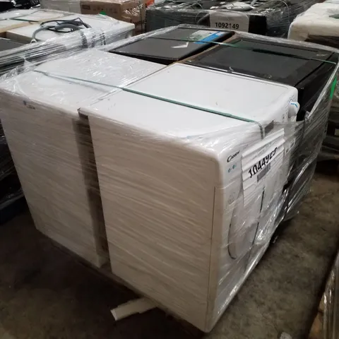 PALLET OF APPROXIMATELY 4 UNPROCESSED RAW RETURN WHITE GOODS TO INCLUDE