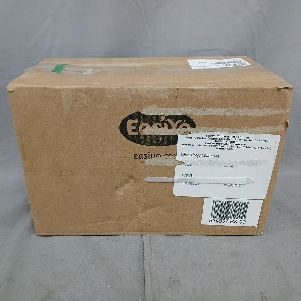 BOXED EASIYO YOGURT MAKER