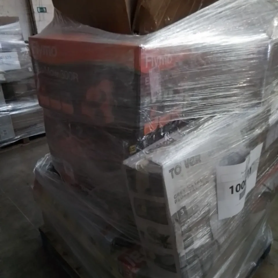 PALLET TO CONTAIN APPROXIMATELY  ASSORTED ELECTRONIC GOODS & PRODUCTS. INCLUDES