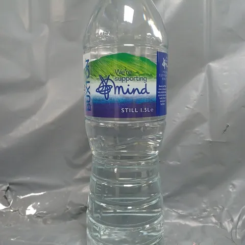 APPROXIMATELY 6 BUXTON STILL WATER BOTTLES (1.5L) - COLLECTION ONLY