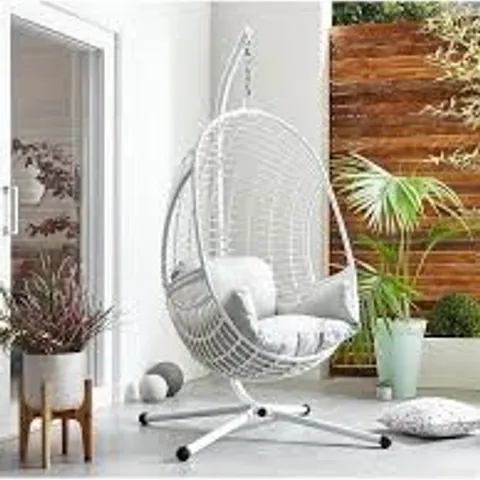 BOXED PORTOFINO HANGING EGG CHAIR (1 BOX)