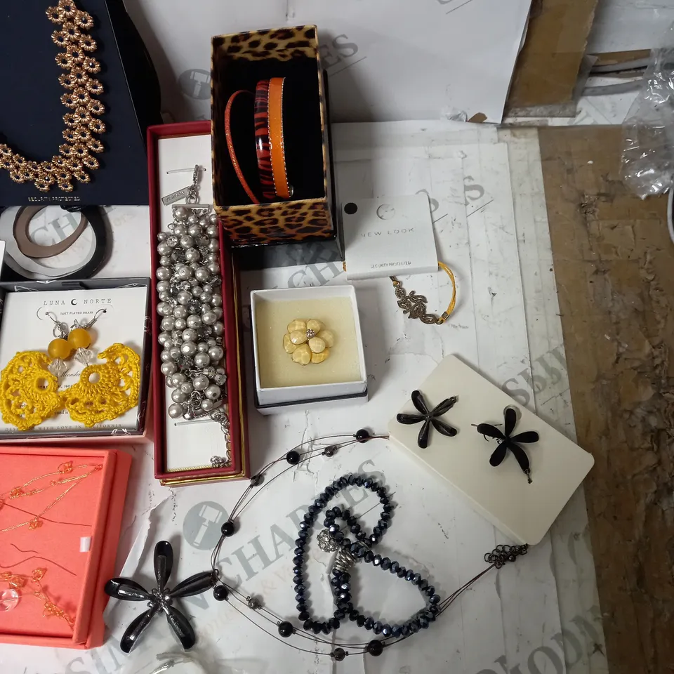 ASSORTED RANDOM PIECES OF JEWELLERY INCLUDING NEXT, LOVISA