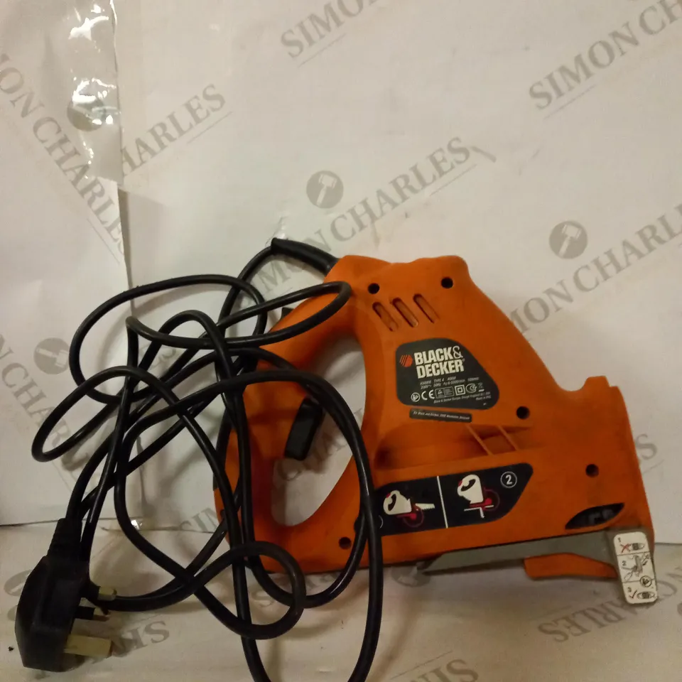 BLACK+DECKER 400V SCORPION ELECTRIC SAW, KS890ECN-GB