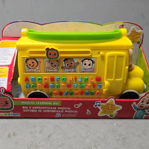 COCOMELON MUSICAL LEARNING BUS