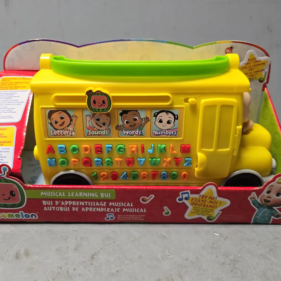 COCOMELON MUSICAL LEARNING BUS