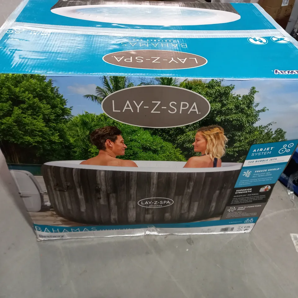 LAY Z SPA INFLATABLE PORTABLE SPA - COLLECTION ONLY