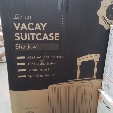 BOXED LUGG 32INCH VACAY SUITCASE SHADOW 