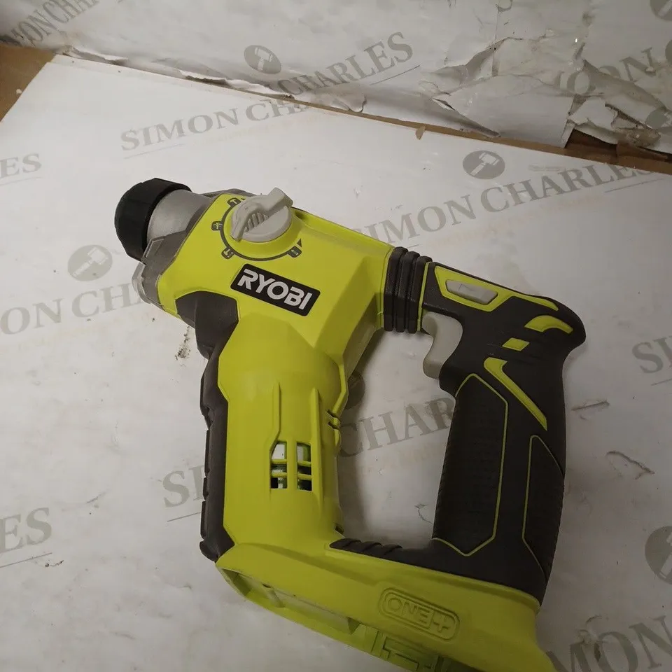 RYOBI 18V HAMMER DRILL