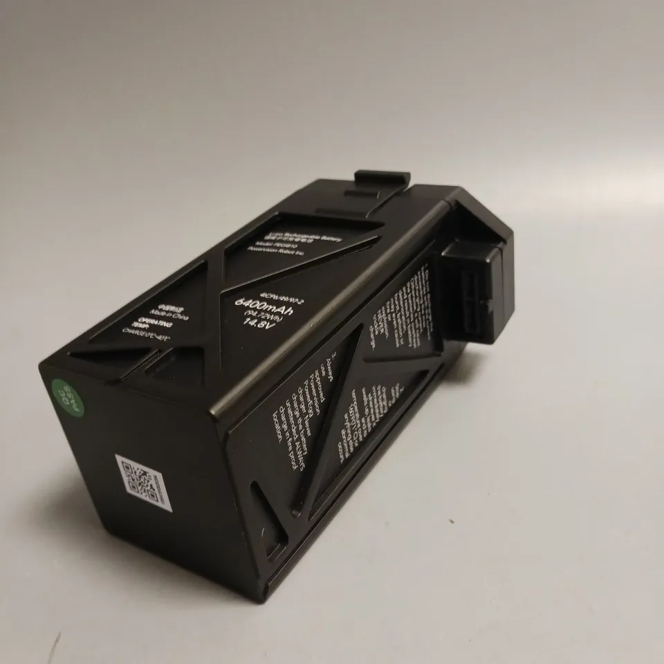 BOXED POWEREGG LI-ION RECHARGEABLE BATTERY