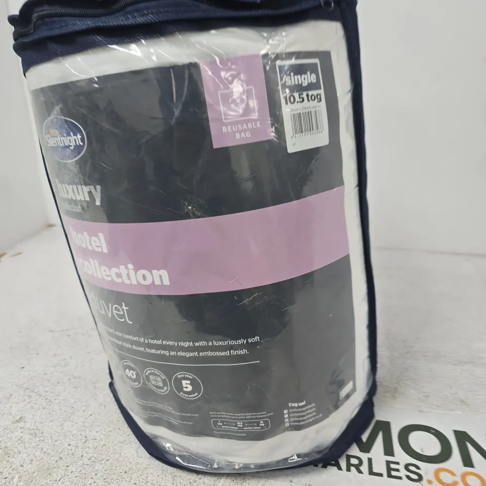 SILENTNIGHT LUXURY COLLECTION DUVET – SINGLE 10.5 TOG