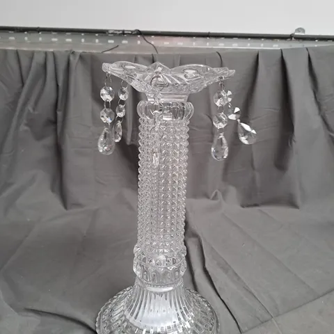 JULIAN MACDONALD PRE LIT GLASS LIGHT