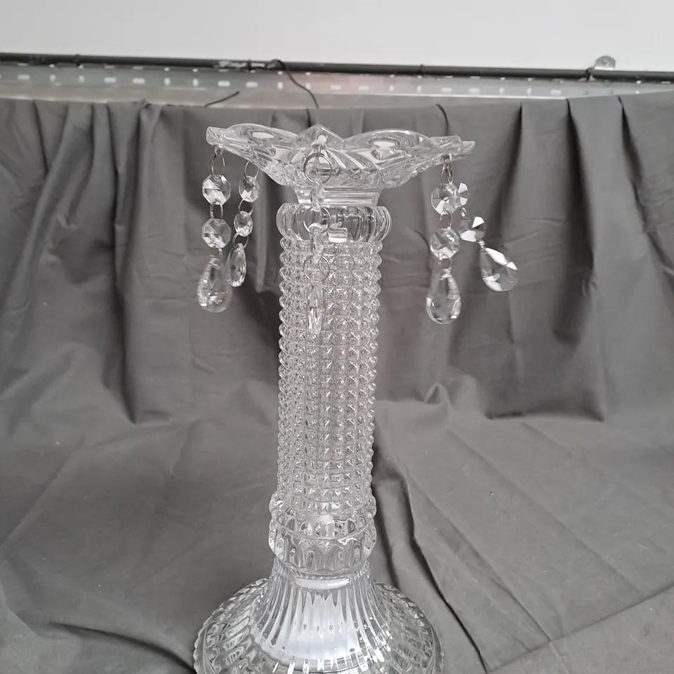 JULIAN MACDONALD PRE LIT GLASS LIGHT