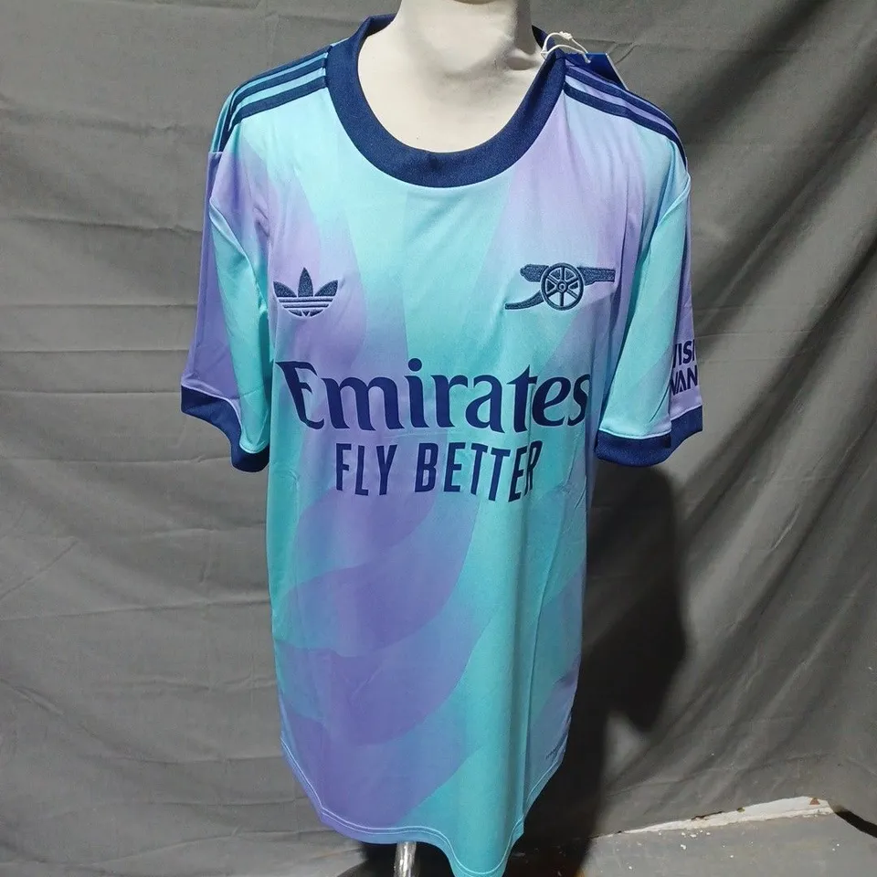 adidas arsenal football club shirt - medium