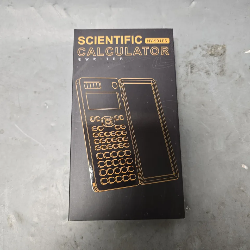 APPROXIMATELY 35 BOXED NEWYES 991ES SCIENTIFIC CALCULATORS 