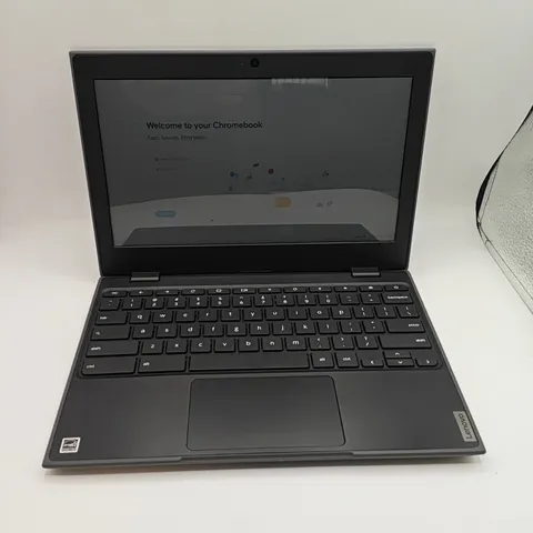 UNBOXED LENOVO 100E CHROMEBOOK 2ND GEN MTK LAPTOP IN BLACK