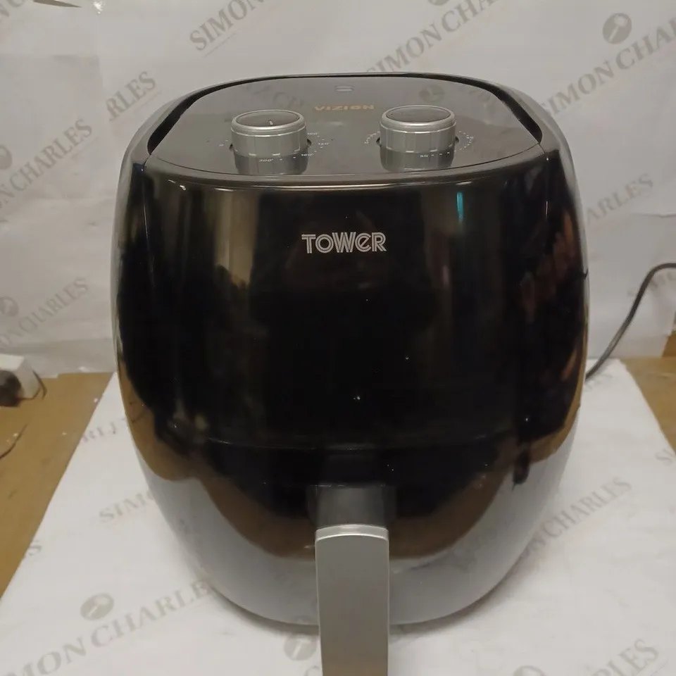 TOWER VORTEX VIZION MANUAL AIR FRYER