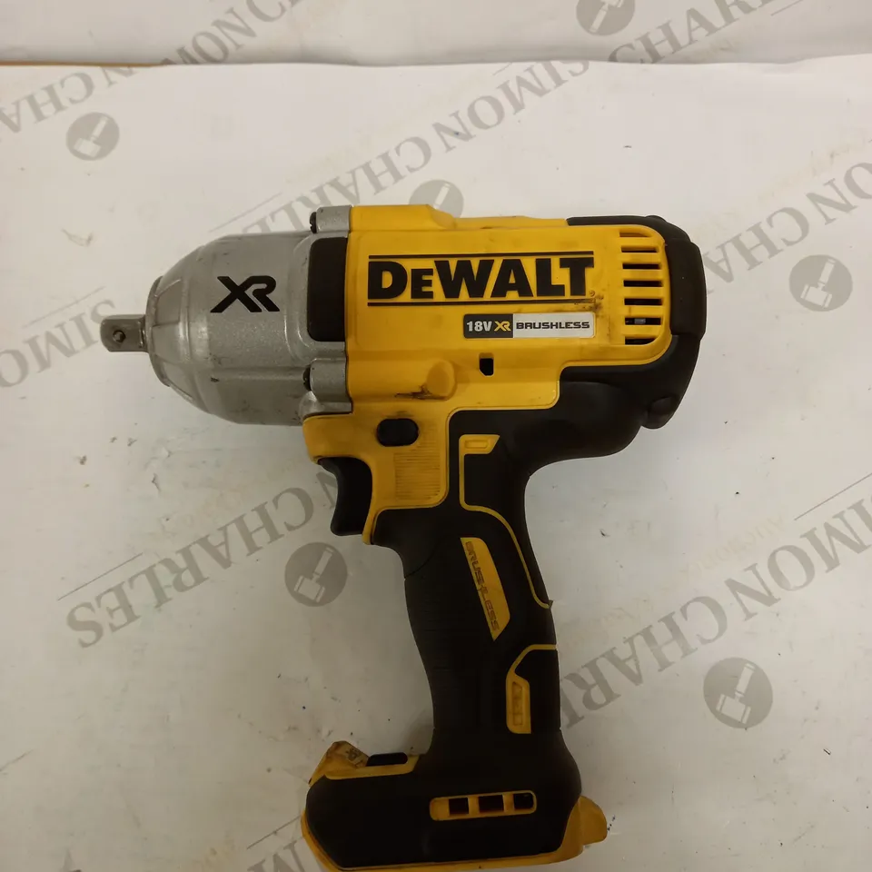 DEWALT 18V LITHIUM ION DCF899N DRIVER