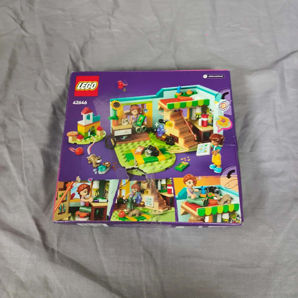 BOXED LEGO FRIENDS AUTUMN'S ROOM PLAYSET - 42646