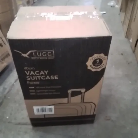 BOXED LUGG 40CM SKYWANDER SUITCASE FOREST