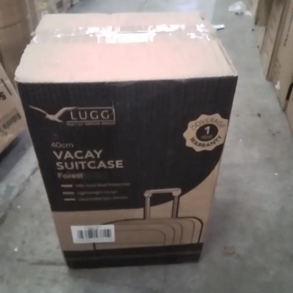 BOXED LUGG 40CM SKYWANDER SUITCASE FOREST