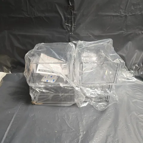 STACKABLE STORAGE BINS – MODEL 1930 (PACKAGED)