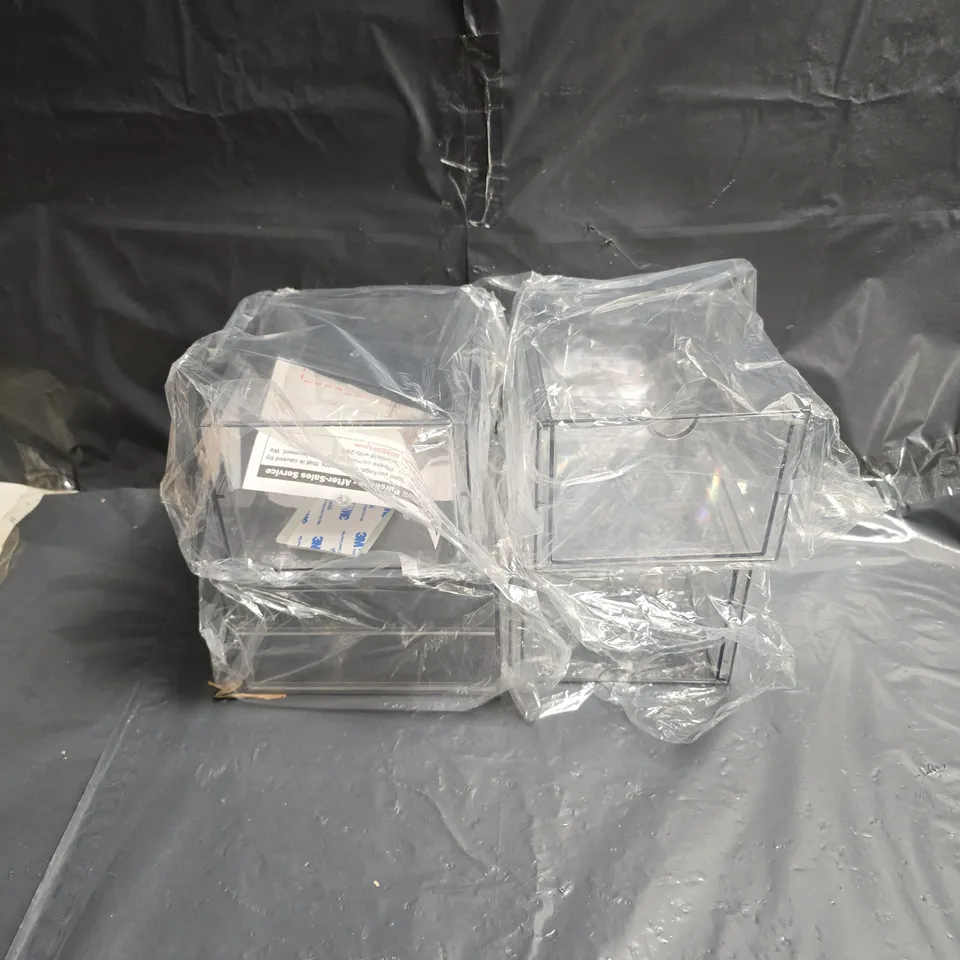 STACKABLE STORAGE BINS – MODEL 1930 (PACKAGED)